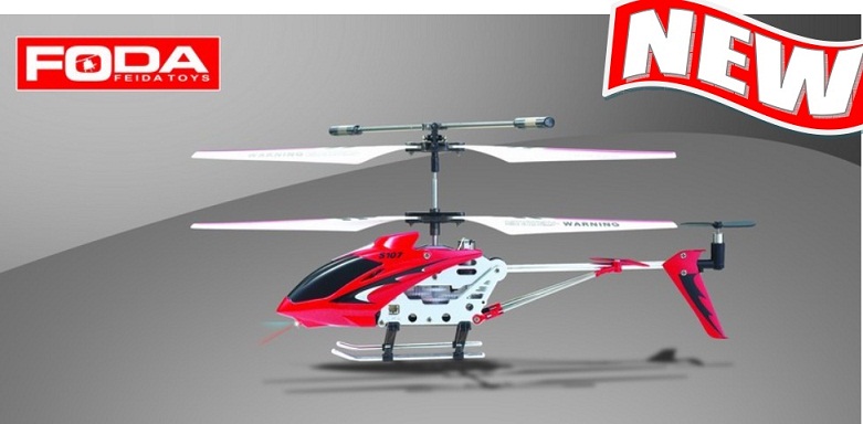 Fodo F-307 Heli Infra Red 3 ch with Gyro