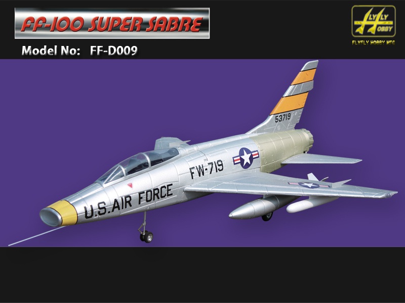 FlyFly F100 Super Sabre White