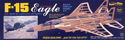 Guillows F-15 Eagle Jet