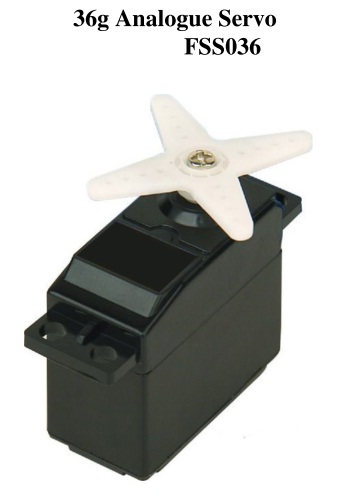 FlySky 36g Analogue Servo