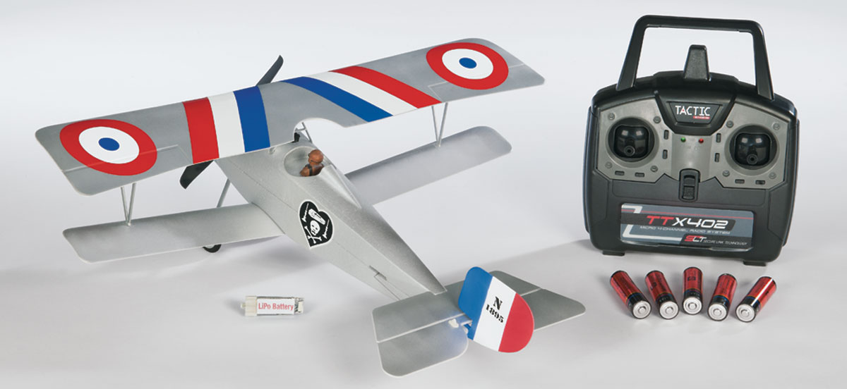 FlyZone Nieuport 17 TXR EP RTF