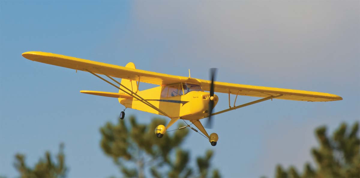 Flyzone Super Cub RX-R