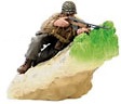 1/32 Die-Cast/Plastic Military S