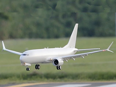 Freewing AL37 Airlliner 70mm White PNP