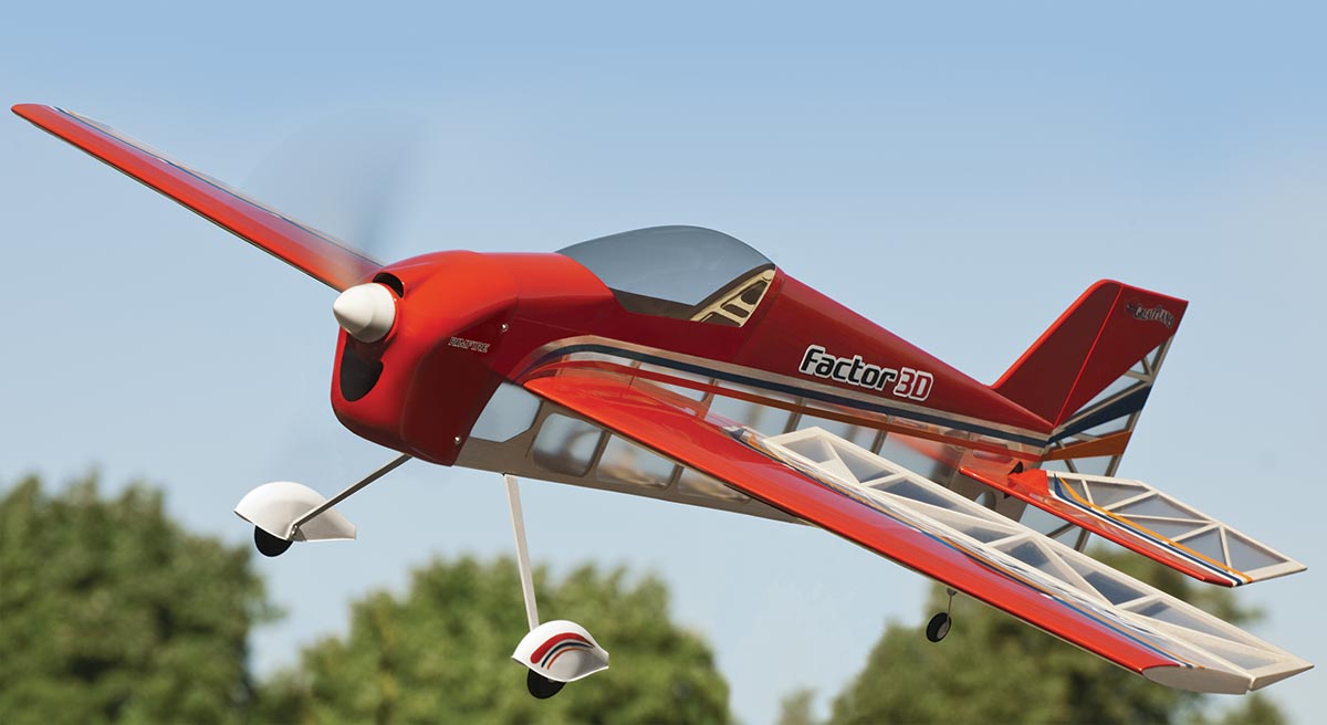 Electrifly Factor 3D 1M EP ARF