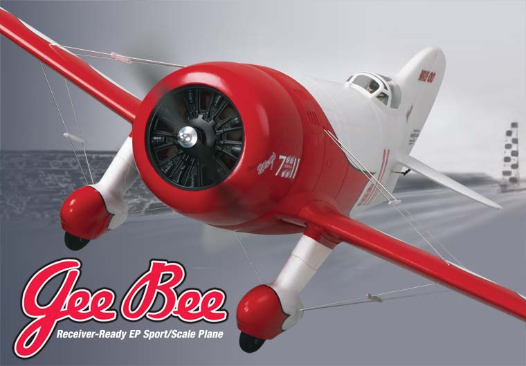 Electrifly Gee Bee RX-R EP ARF