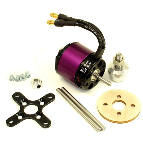 Hacker A20-20L 1022KV Brushless Outrunner Motor