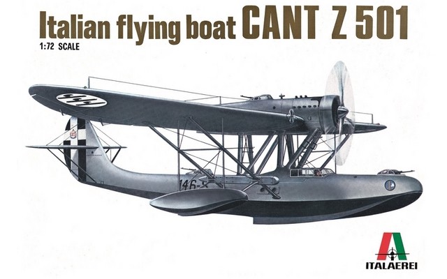 Italeri 1/72 Cant Z-501 - Vintage Collection
