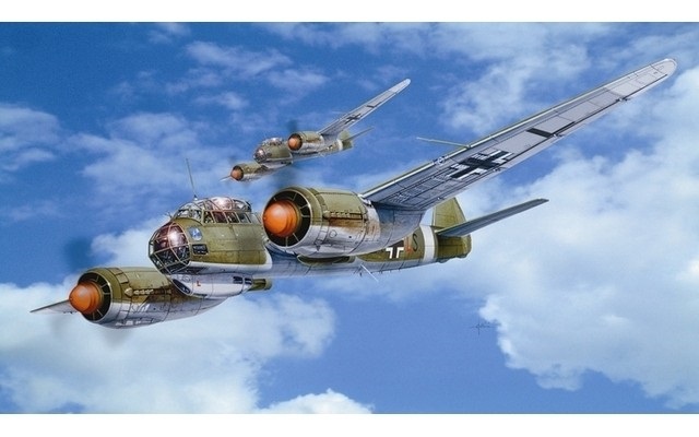 Italeri 1/72 JU-88 A4