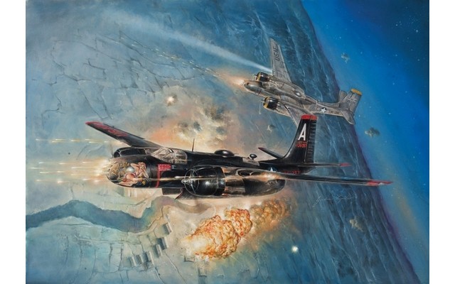 Italeri 1/72 A-26B Invader