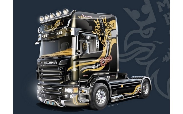 Italeri 1/24 SCANIA R730 Topline "Imperial" - Super Decal Sheet