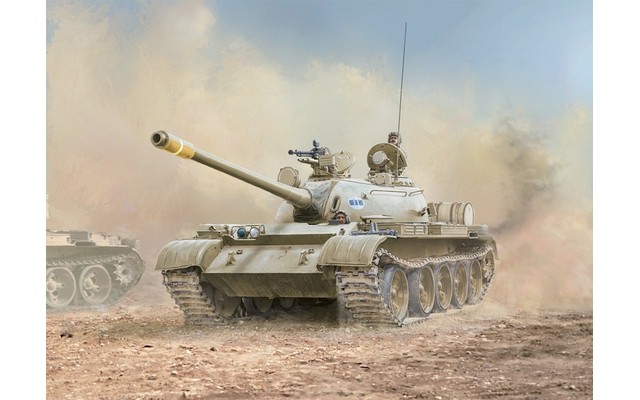 Italeri 1/35 T-55 - Gulf War 25th Anniversary