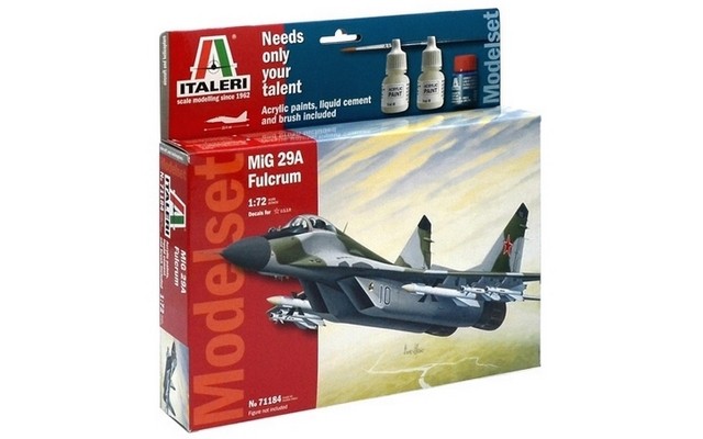 Italeri 1/72 MIG-29A Fulcrum (MS)