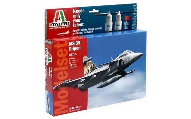 Italeri 1/72 JAS 39 Gripen (MS)