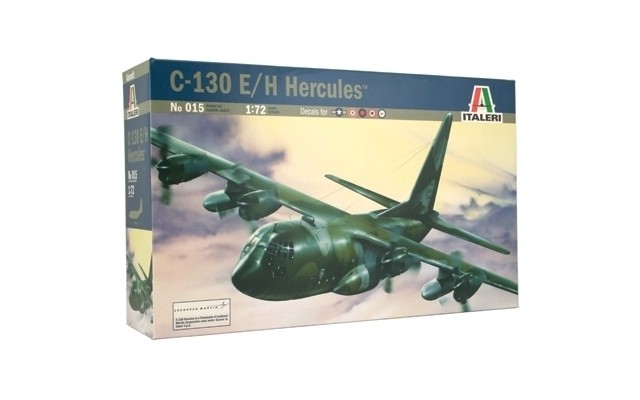 Italeri 1/72 C-130 Hercules E/H