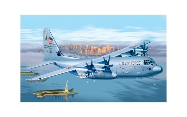Italeri 1/72 C-130J Hercules - PRM Edition