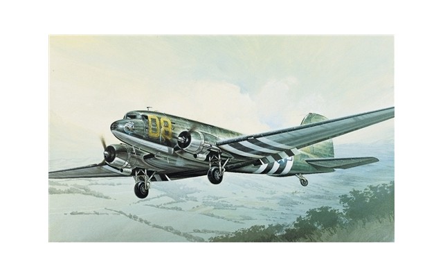 Italeri 1/72 C-47 Skytrain