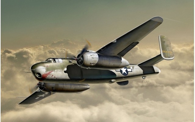 Italeri 1/72 B-25G Mitchell