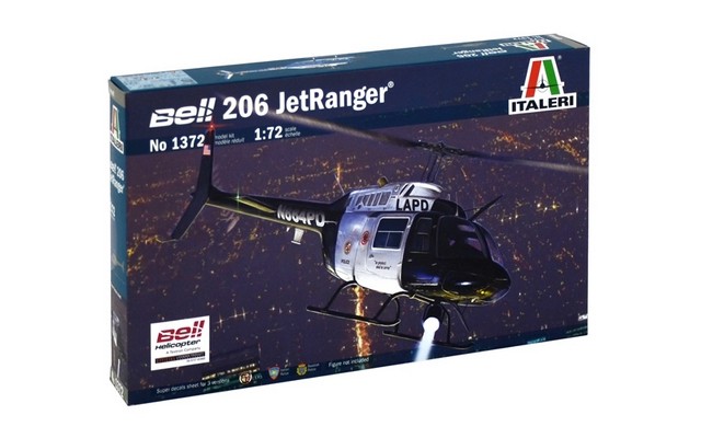 Italeri 1/72 Bell 206 Jet Ranger - Super Decal Sheet