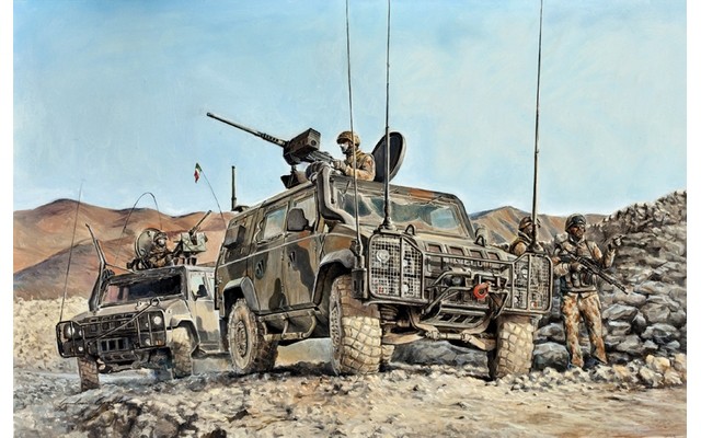 Italeri 1/35 LMV Lince