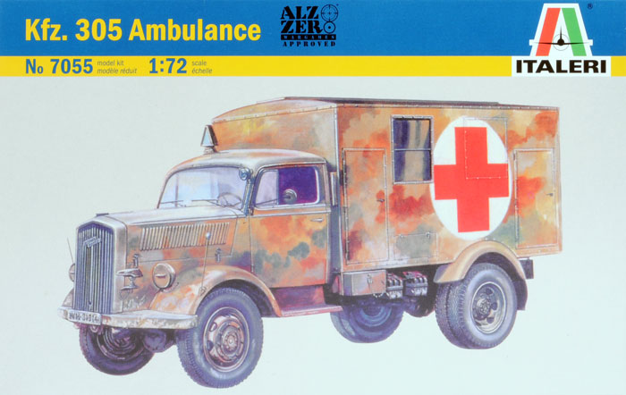 Italeri 1/72 Opel Blitz Kfz. 305 Ambulance