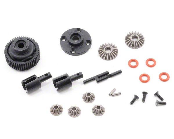 Losi Diff Set, Complete: DT, XXX-SCT, SCB