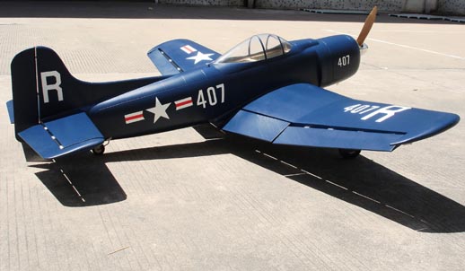 Cymodel Martin Mauler AM - 1  26cc