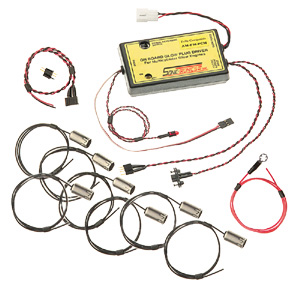 McDaniel RC Electronics 4.8V Pulsed On Board Glow Driver - 7 cyl