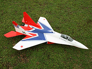 Sebart Mig-29  R2 EDF Swift Scheme
