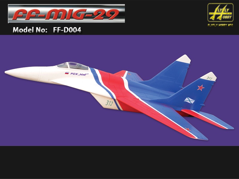 FlyFly Mig29 (Standard )