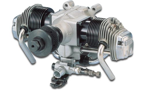 O.S. Max FT-160 GEMINI 160 W/FF Carburettor