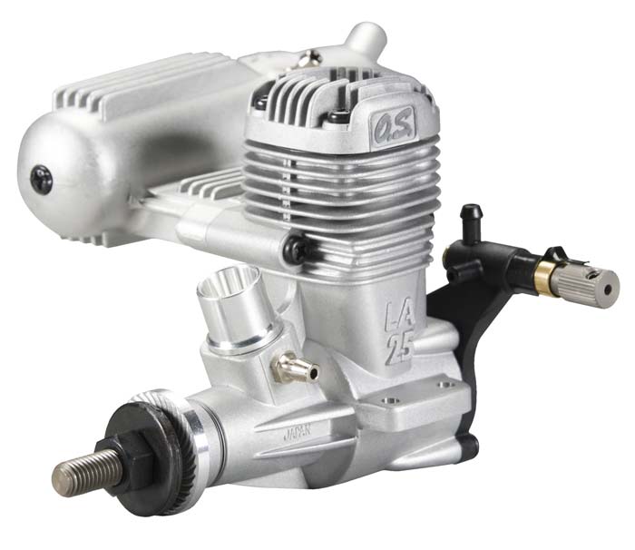 O.S. Max-25LA-S (Silver)