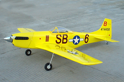 Fly-Model P-51 MUSTANG  46 ARF