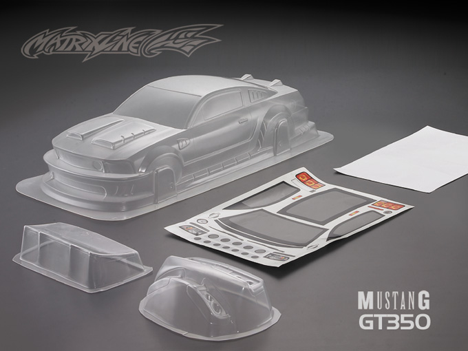 MatrixLine Focus66.Mustang GT350 clear body PC201012