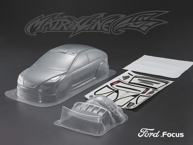 MatrixLine FORD FOCUS PC BODY SHELL PC201004c