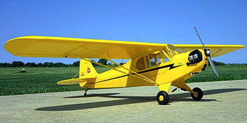 Sig PIPER J-3 CUB 1/4-Scale 60  Kit