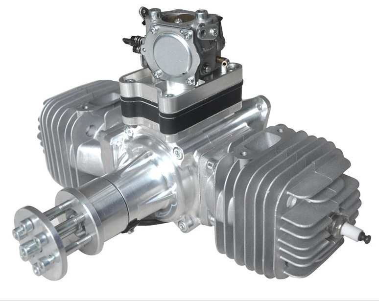 RCGF 120cc Twin Gas Engine Walbro Carb