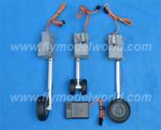 Retracts Digital Electic for EP jets 3 Set