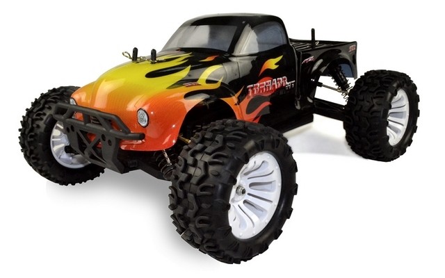 River Hobby 1/10 R/C BLX10 RTR Brushless Electric Truck (Tornado