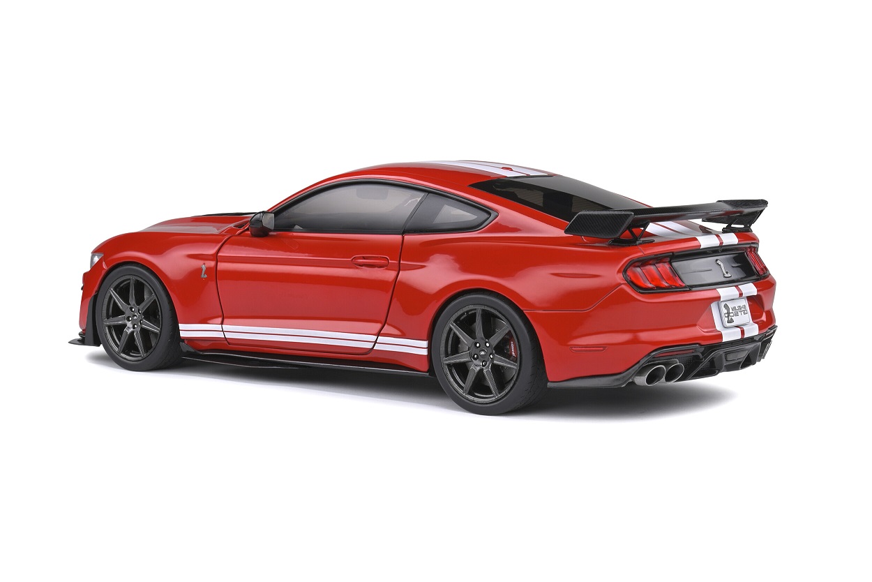 Solido 1/18 Ford GT500 Fast Track-Racing Red-2020