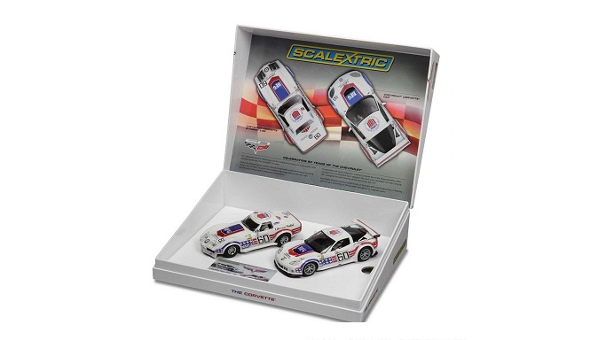 Scalextric 60 Years of Corvette Limited Edition