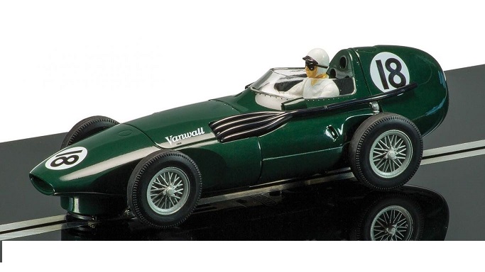 Scalextric Legends Vanwall Limited Edition