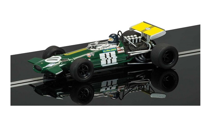 Scalextric Legends Brabham BT26A-3