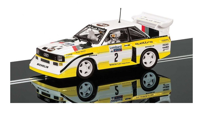 Scalextric Audi Sport Quattro E2