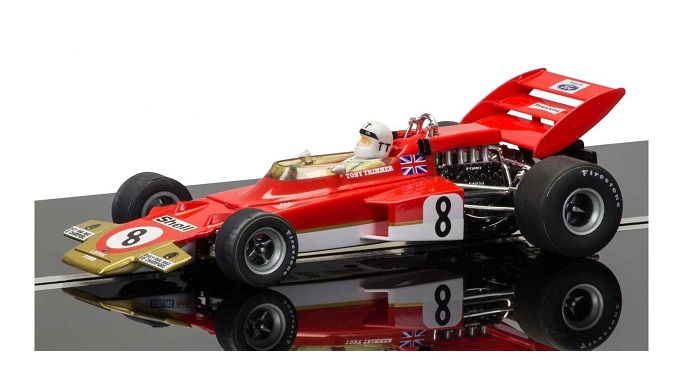 Scalextric Legends Team Lotus 72