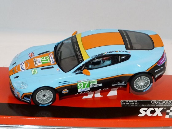 SCX Aston Martin Vantage