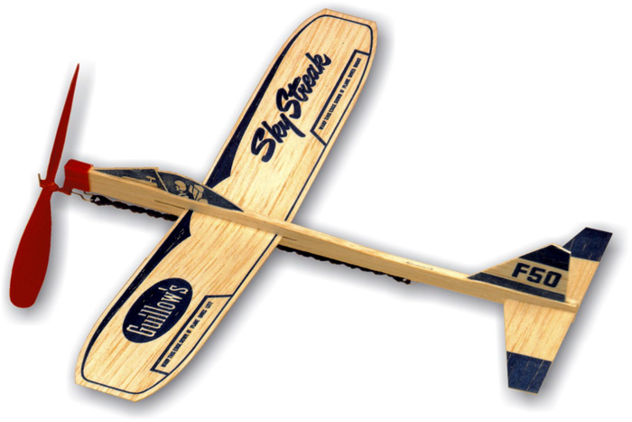 Guillows SKYSTREAK RUBBERPOWER