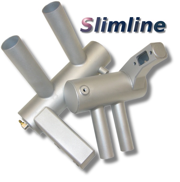 DA50 Slimline Pitts Muffler with Smoke