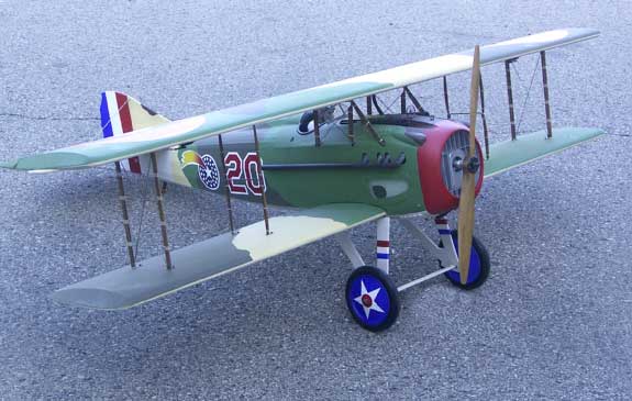 Balsa USA 1/4 Scale SPAD 90 - 120 Kit