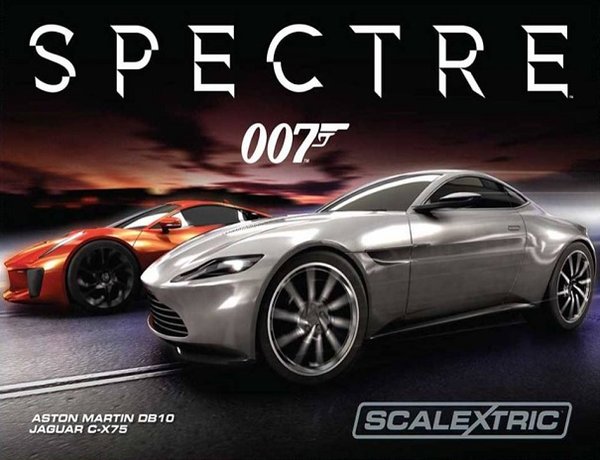 Scalextric James Bond Spectre 007 Slot Car Set